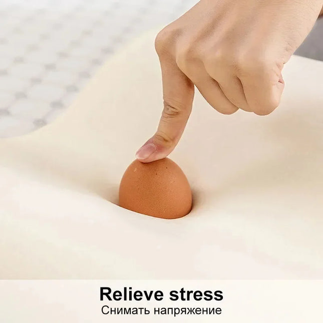 Long Pillow Memory Foam Bedding Pillow Neck Protection