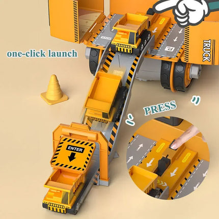 Kids Engineering Vehicle Electric Drill Tool Toys Match Children Educational