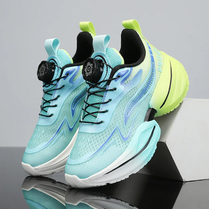 Children's Sneakers New Fashionable Anti Slip Wear Resistant Boys' Basketball