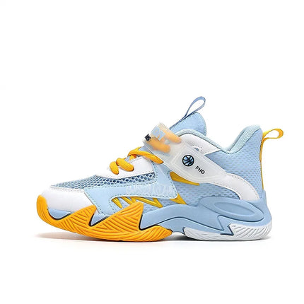 Kids Lightweight Breathable Sports Sneakers, Sizes 31-40 – Non-Slip Running Shoes for Boys & Girls