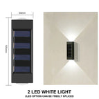 2LED-WHITE / 8PCS / CHINA