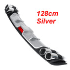 128cm Silver / GERMANY