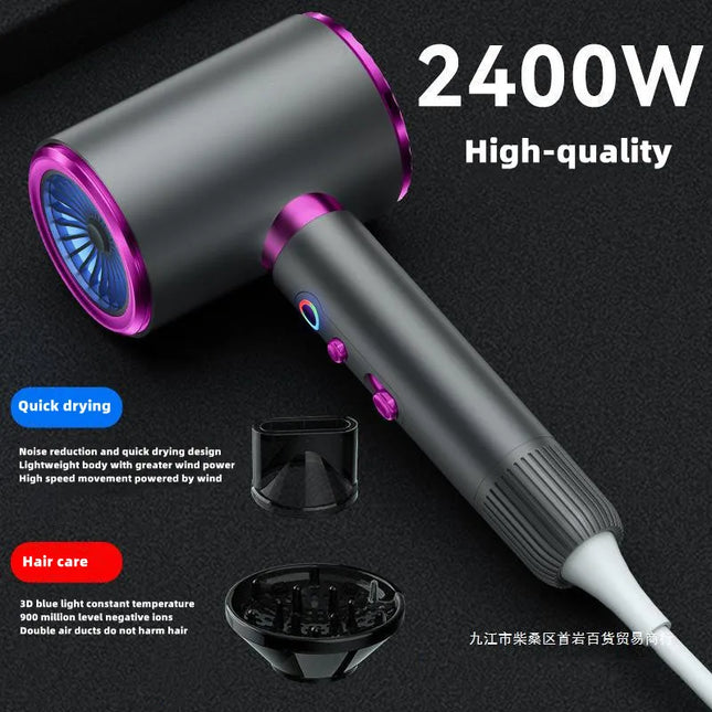 The Latest High-Speed Hair Dryer,