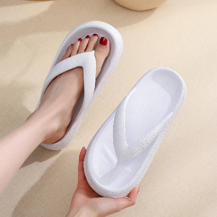 Flip Flop Men Women Platform Flip Flop 2024 Summer Bathroom Slippers Outdoor Beach Shoes Light Sandals Slides Women Shoes