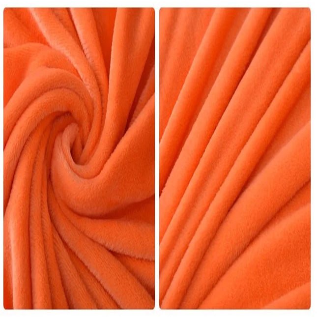 Flannel Coral Fleece Blanket Polyester Black Color 5 Size Mink Throw Sofa Cover