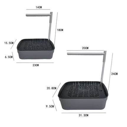 New Automatic Parrot Bird Bath Tub USB Electric Pet Circulating Water Bathtub Bird Bathtub Shower Fountain Pet Supplies