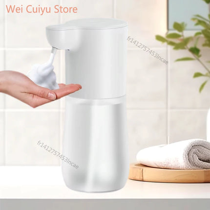 350ML Touchless Automatic Soap Foam Dispenser  Hand Washer Machine Bathroom