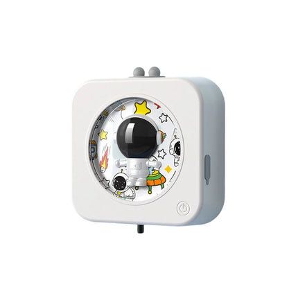 Smart Automatic Sensor Wall-Mounted Astronaut Soap Dispenser - Touchless Foam & Liquid Soap Dispenser For Bathroom Kitchen/Home