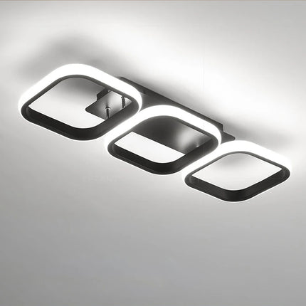 LED Ceiling Light Modern Round Square-shaped For Hallway Bedroom Checkroom Living Room Restaurant Staircase Lighting Luminaires