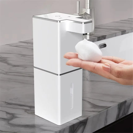 Automatic Soap Dispenser Foam USB Charging Touchless Smart Display Infrared Sensor