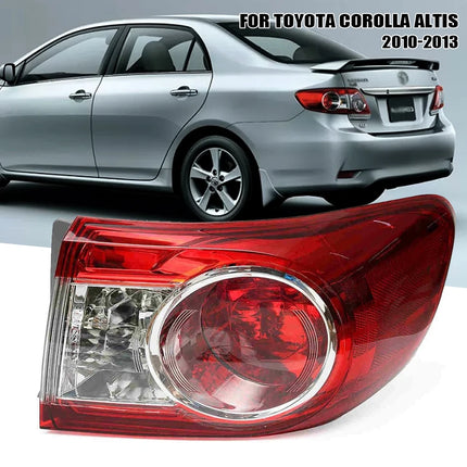 Tail Light, Car Head Lamp, Turn Signal, Tail Light, FOR Toyota, Corolla 2010, 2011, 2012, 2013 Models