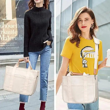 tote bag large capacity handbag multi-compartment storage bag women's bag fashionable multi-functional