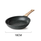18cm grey pan