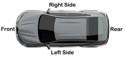 DECHO Taillight For Toyota Corolla 2008 2009 2010 Brake Light Rear bumper taillamps tail light