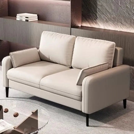 luxury living room reception lounge double three person fabric sofa