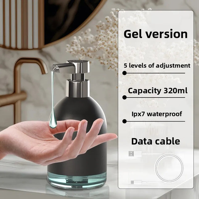 Automatic Soap Dispenser Liquid Soap Dispenser 5 Levels of Adjustment