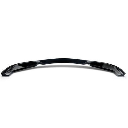 MagicKit Gloss Black Front Lip Spoiler For BMW E46 Sedan 325xi 330xi 4 Door M Sport / M Tech 1999-2006 Car Accessories Black