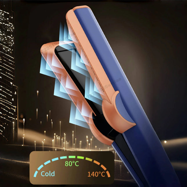 Hair Straightener Hair Dryer Negative Ion Hair Styler Long-Lasting Styling Tool Hairdryer Machine Care Hair