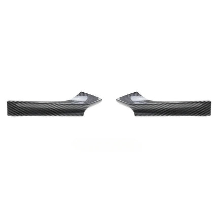 For BMW 2 Series F22 F23 M235i M240i 220i 228i 230i M Sport 2014-2022 MP Style Front Bumper Side Lip Cover Air Vent Spoiler Trim