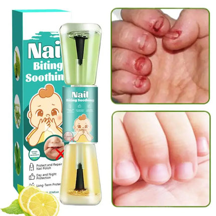 Stop Nail Biting Polish Kids & Adults Thumb Sucking Stop Safe & Effective Bitter Taste Stop Nail Biting And Thumb Sucking