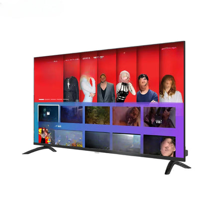 Factory smart tv 35 45 46 50 55 60 65 75 85 100inch television remote control smart tv 4k ultra hd tv