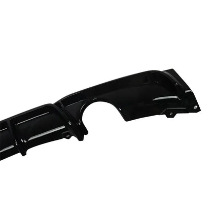 MagicKit FOR 2012-2018 BMW F30 F31 M SPORT DUAL EXHAUST PIPES REAR BUMPER DIFFUSER LIP