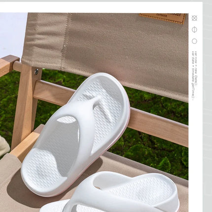 Woman flip flops Popular Design Shoes 2024 trend Casual Platform Sandals non-slip Outdoor slippers Unique features Flat sandals