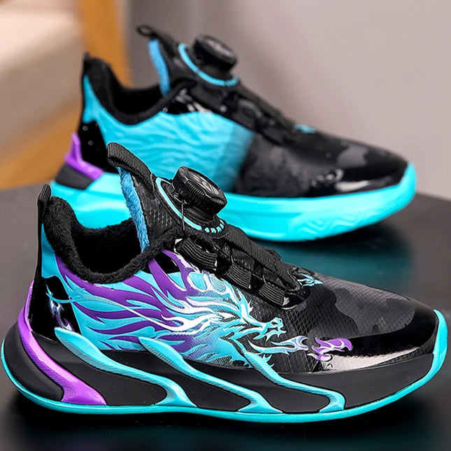 Children's Sports Shoes Cushioning Lightweight Fashion Walking Shoes