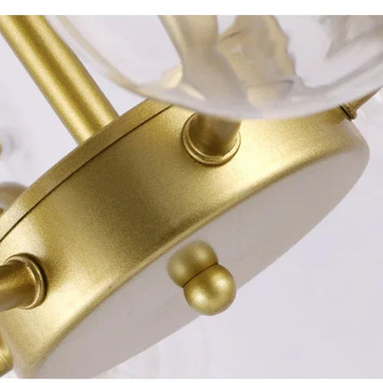 Modern Firefly LED Chandelier Black Gold For Living Room Bedroom Hall Home Decor Indoor Lighting Minimalist Ceiling Pendant Lamp