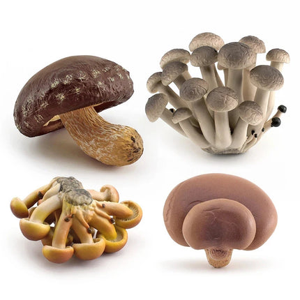 Mini Mushroom Matsutake Oyster Garden Landscape Miniatures Diy