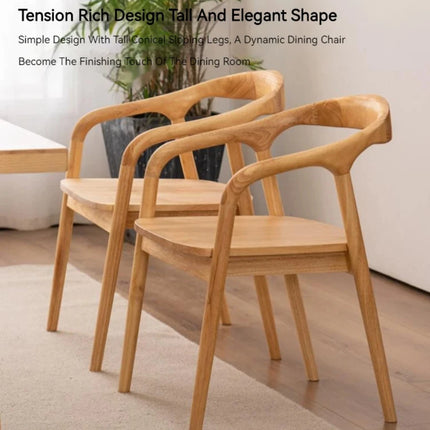 Wooden Conference Dining Chairs Mobile Modern Luxury Dining Chairs Design Mobile Kitchen Fauteuils De Salon Restaurant Furiture