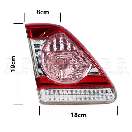 For Toyota Corolla 2010-2013 Tail Light Car Rear InsideTail Lamp Turn Signal Light Brake Light Tail Light Assembly 8156002580