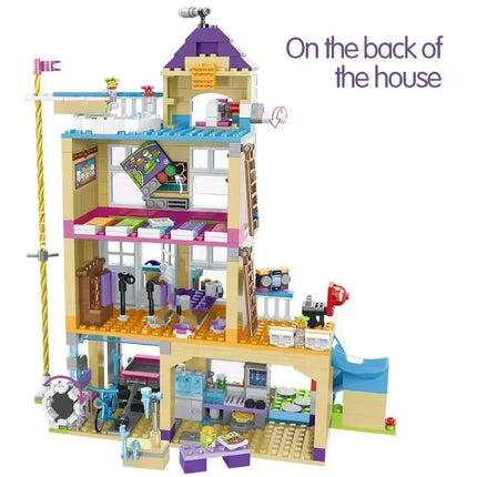 House of Friendship Building Blocks Friends Fit 41340 Hotel and House