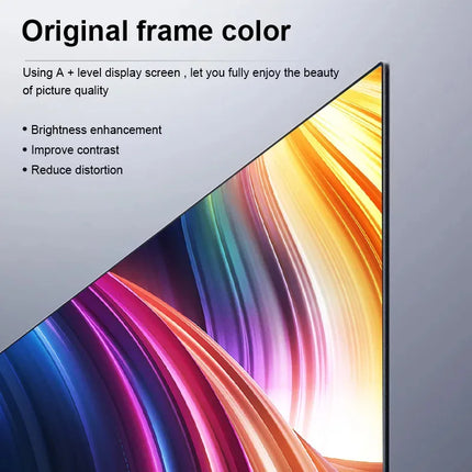 Factory smart tv 35 45 46 50 55 60 65 75 85 100inch television remote control smart tv 4k ultra hd tv