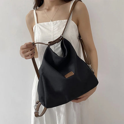 Women Top-handle Shoulder Crossbdoy Bag Luxury Handbags Designer Nylon Casual Tote Female Purse Casual Travel Backpack