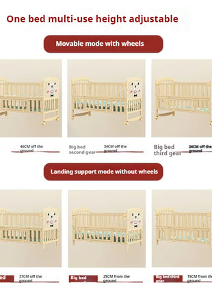 Child Bunk Bed Beds Twin Baby Rocking Chairs Handrail Baby Crib Children Bassinets Newborn Cama Infantil Things Comforters