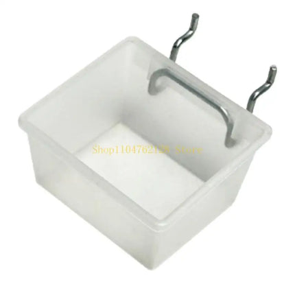 Convenient Pegboard Box Peg Board Organizer Basket for Workshop and Garage Practical Nails and Screws Storage Solution best sale