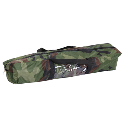 Camping Tent for 2 Person Single Layer Outdoor Portable Camouflage Summer Tent for Outdoor Camping Traveling Tent