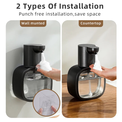 Automatic Soap Dispenser Foam Smart Hand Washing Machine