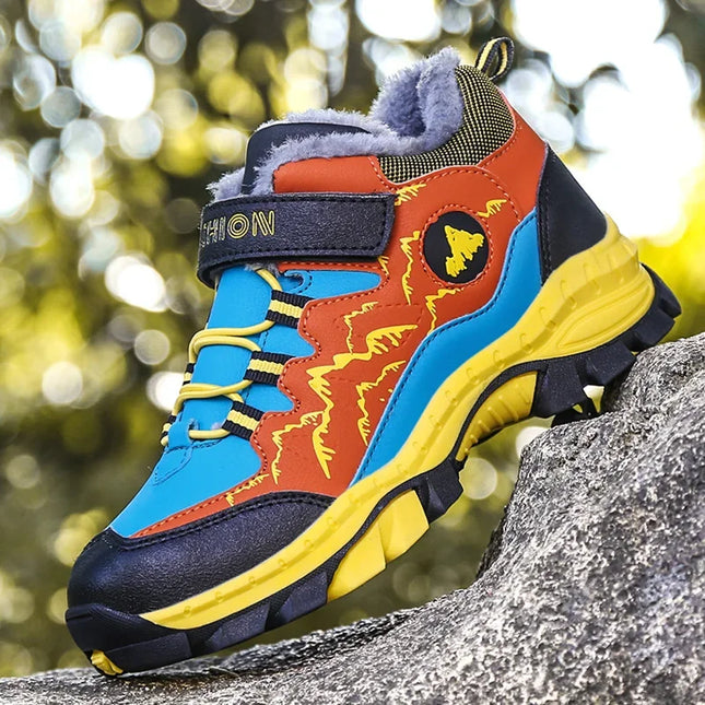 Shoes Boy Kids Snow Boots Teenagers Children Shoe