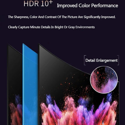 65inch Curved Smart TV 4K Big Screen Ultra HD LED TV Smart Television 65 Inch TV