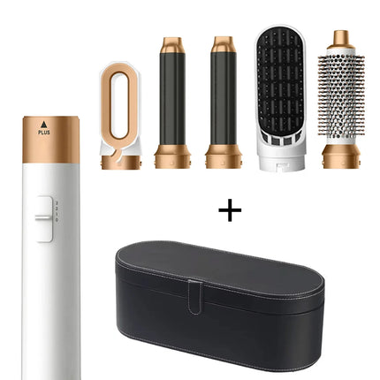 5 in 1 Hairdryer Multi-function hair straightener