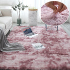 Pink purple tie dye / 100x160cm
