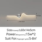 cream L60cm / 3 Colors no remote