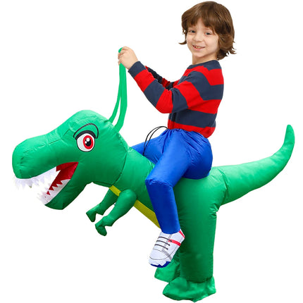 Dinosaur Inflatable Costume Anime Purim HalloweenDress Suits for Boys Girls