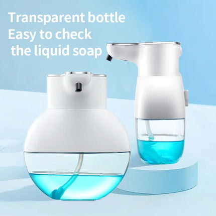 Automatic Soap Foam Dispenser and Gel Smart Bathroom Washing Hand liquid