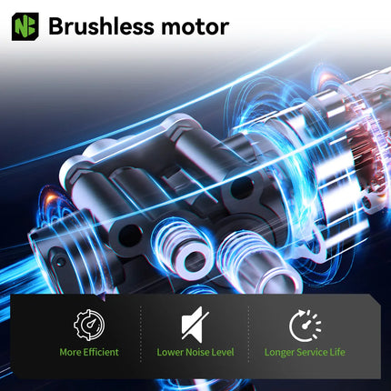 Brushless High Pressure Car Washer Gun 2 Gears  Garden Cleaning Irrigation Tool For Makita Battery Pin