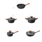 Black 9-piece set