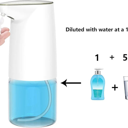 Automatic Sensor Soap Dispenser Contactless Dishwashing Liquid Body