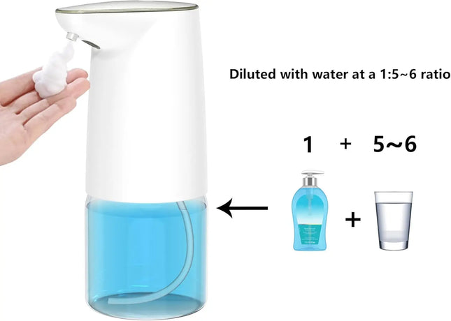 Automatic Sensor Soap Dispenser Contactless Dishwashing Liquid Body